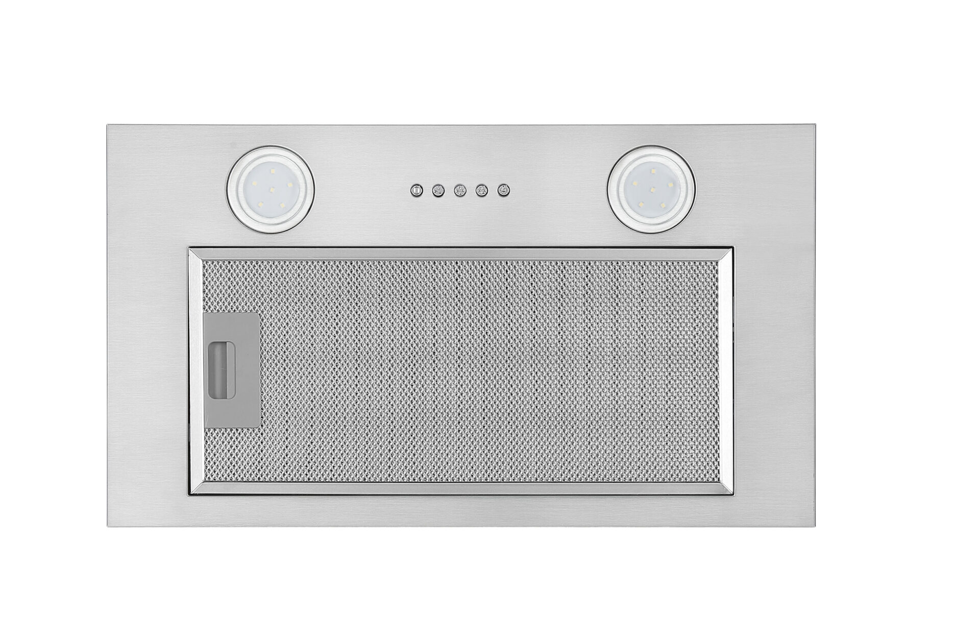 Polo Powerpack Rangehood 52cm 700m3/h max. extraction Stainless Steel with Push Button Control - Image 2
