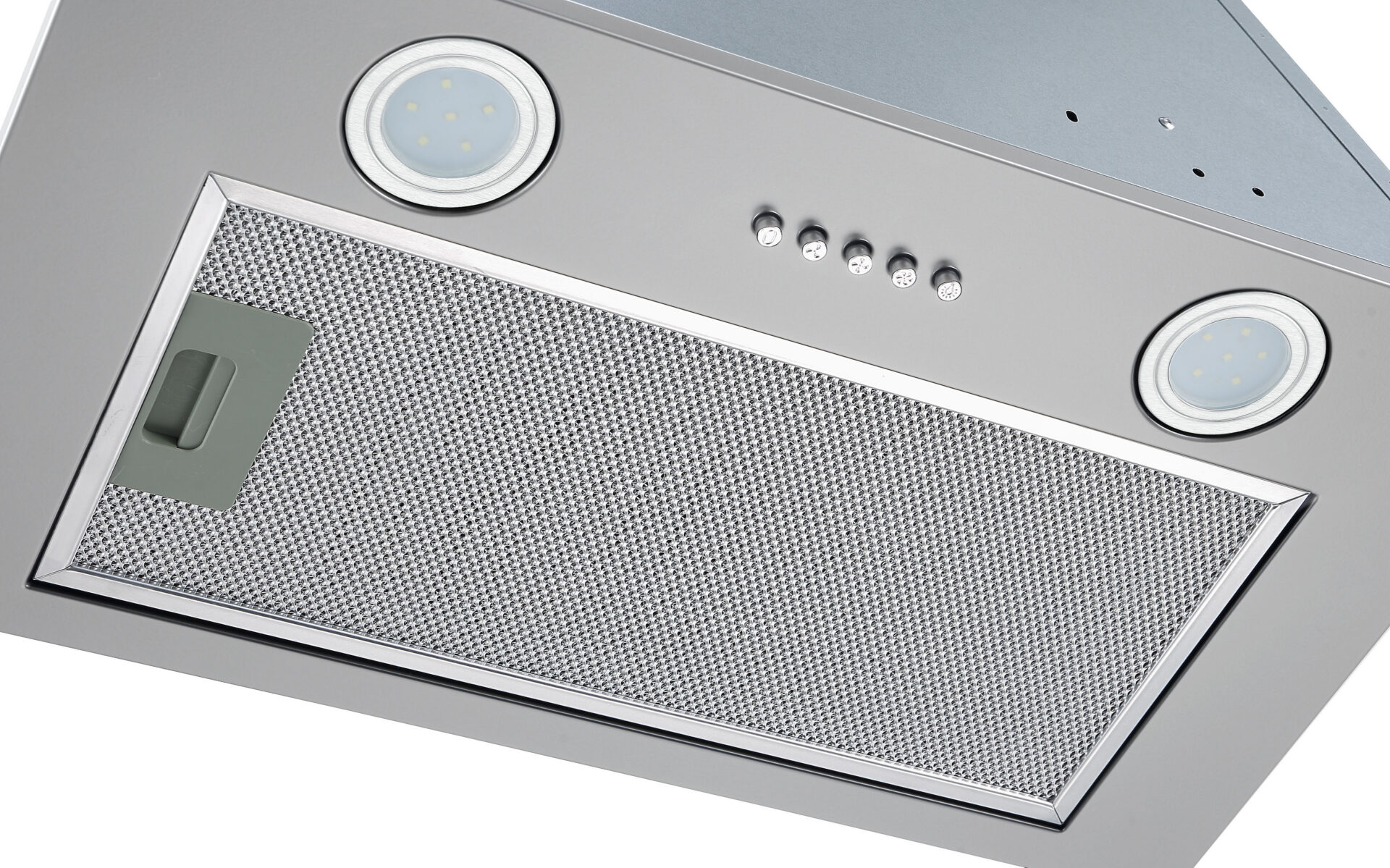 Polo Powerpack Rangehood 90cm 700m3/h max. extraction Stainless Steel with Push Button Control - Image 6