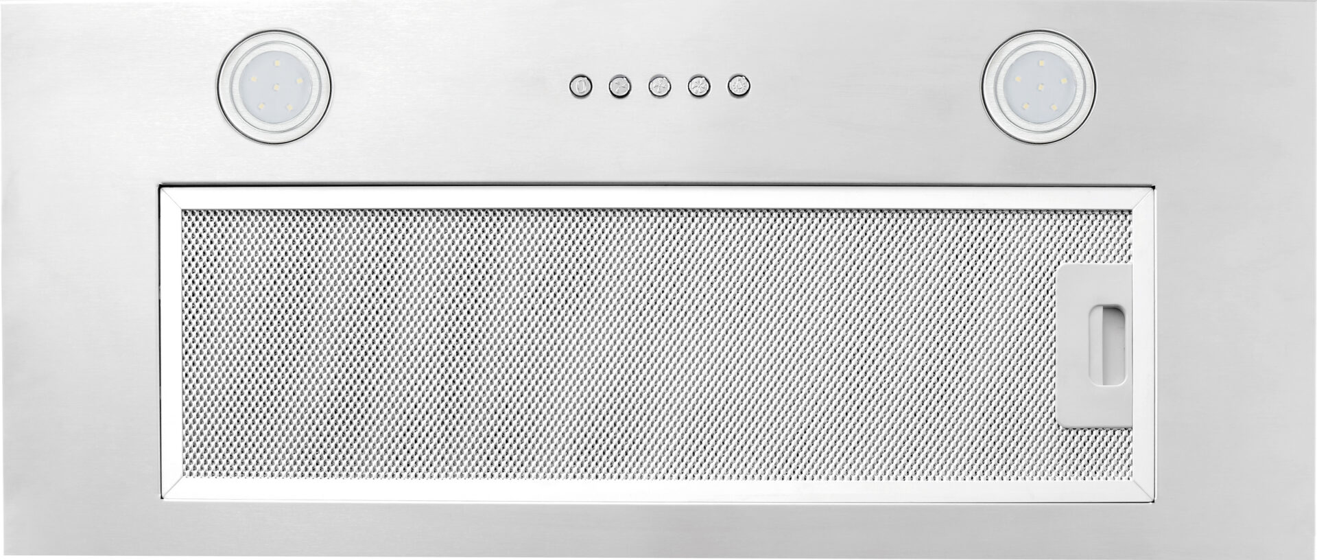 Polo Powerpack Rangehood 90cm 700m3/h max. extraction Stainless Steel with Push Button Control - Image 2