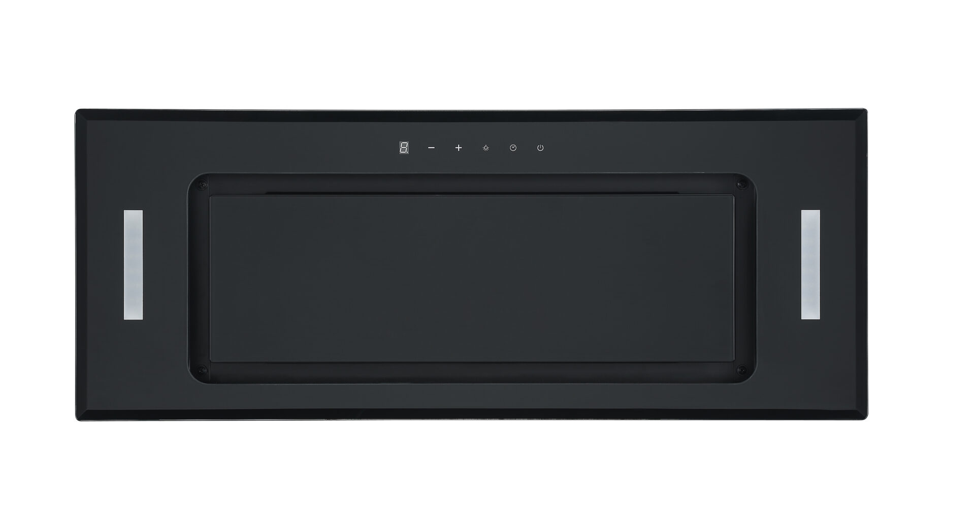 Polo Powerpack Rangehood 52cm 1,000m3/h max. extraction Black Glass with Touch Control - Image 2