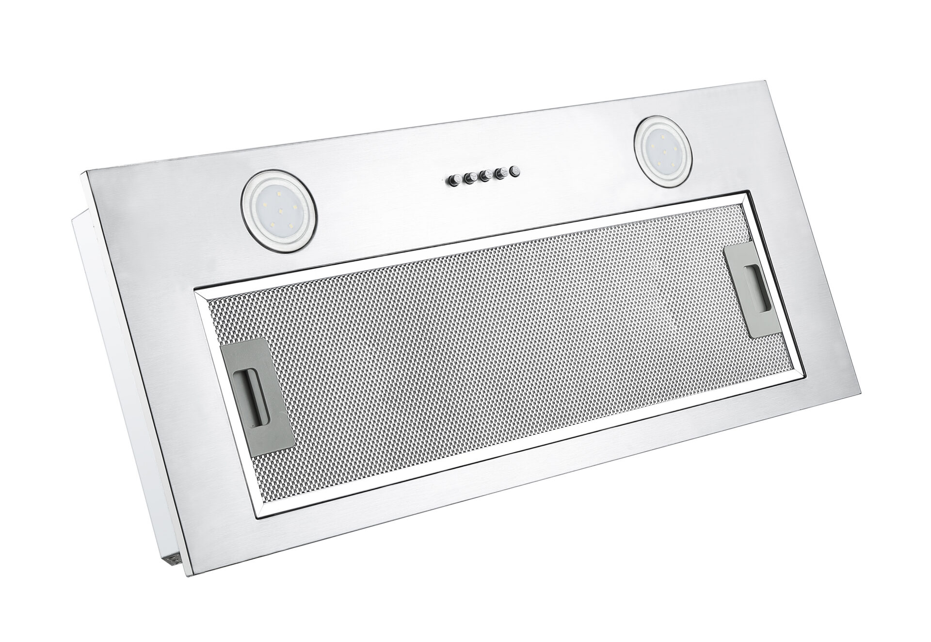 Polo Powerpack Rangehood 75cm 700m3/h max. extraction Stainless Steel with Push Button Control - Image 4